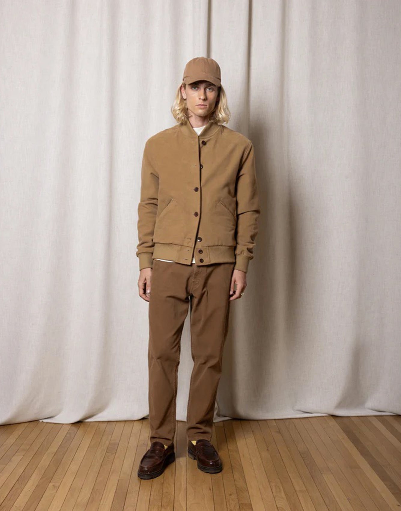 Homecore Kappa Jacket Moleskine Brown