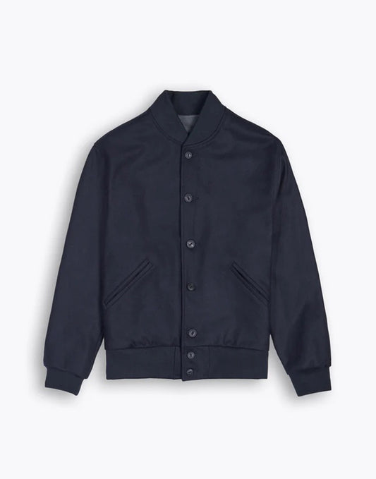 Homecore Kappa Jacket Wool Navy