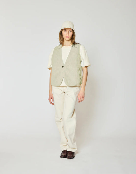 Homecore Kayla Quilt Jacket Swamp Green