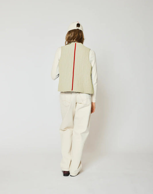 Homecore Kayla Quilt Jacket Swamp Green