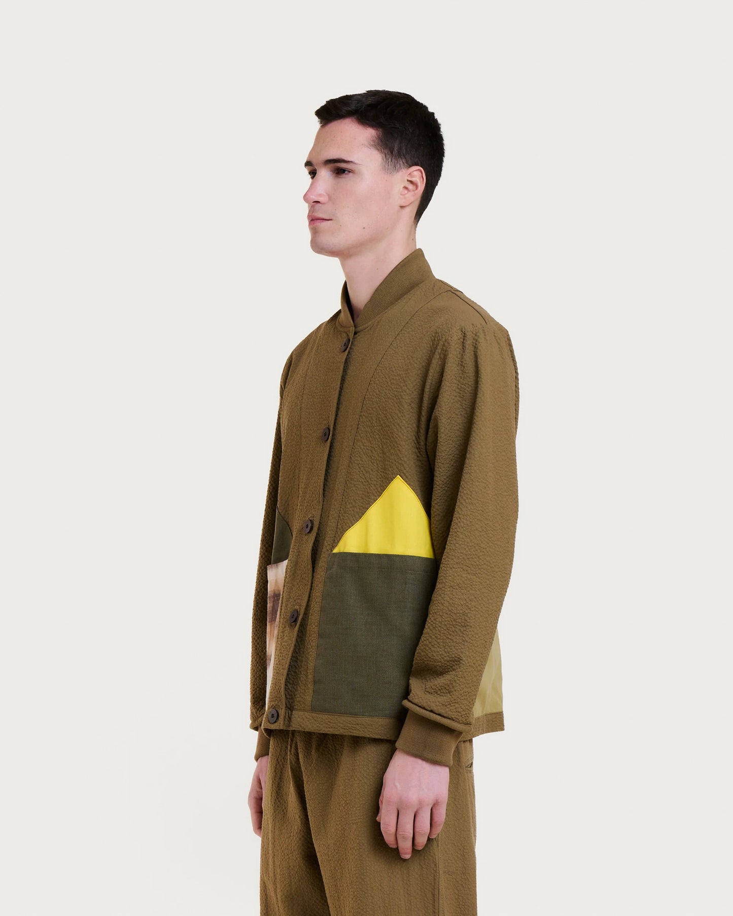 Homecore Keton Seer Khaki Jacket