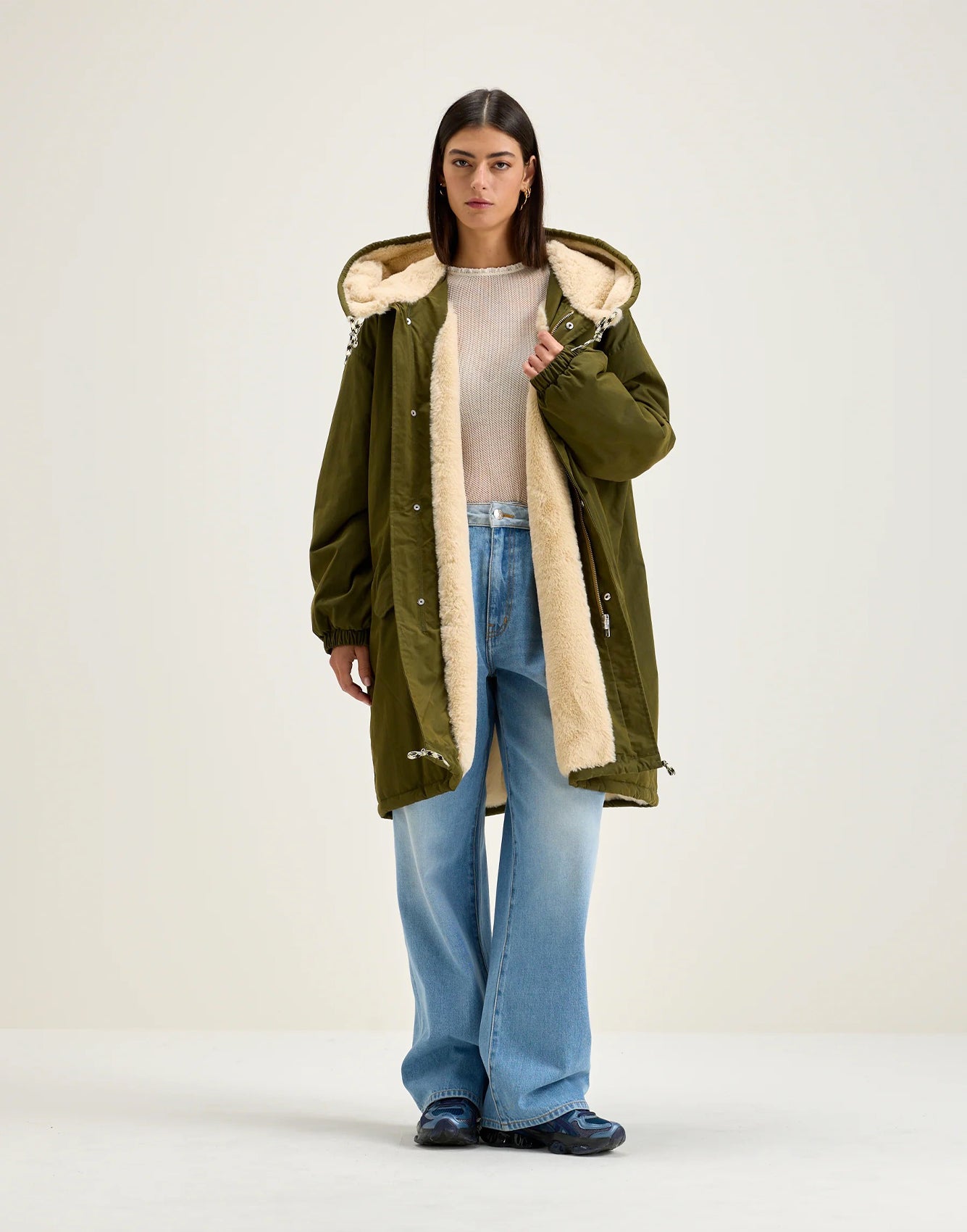 Bellerose Laos Coat Olive