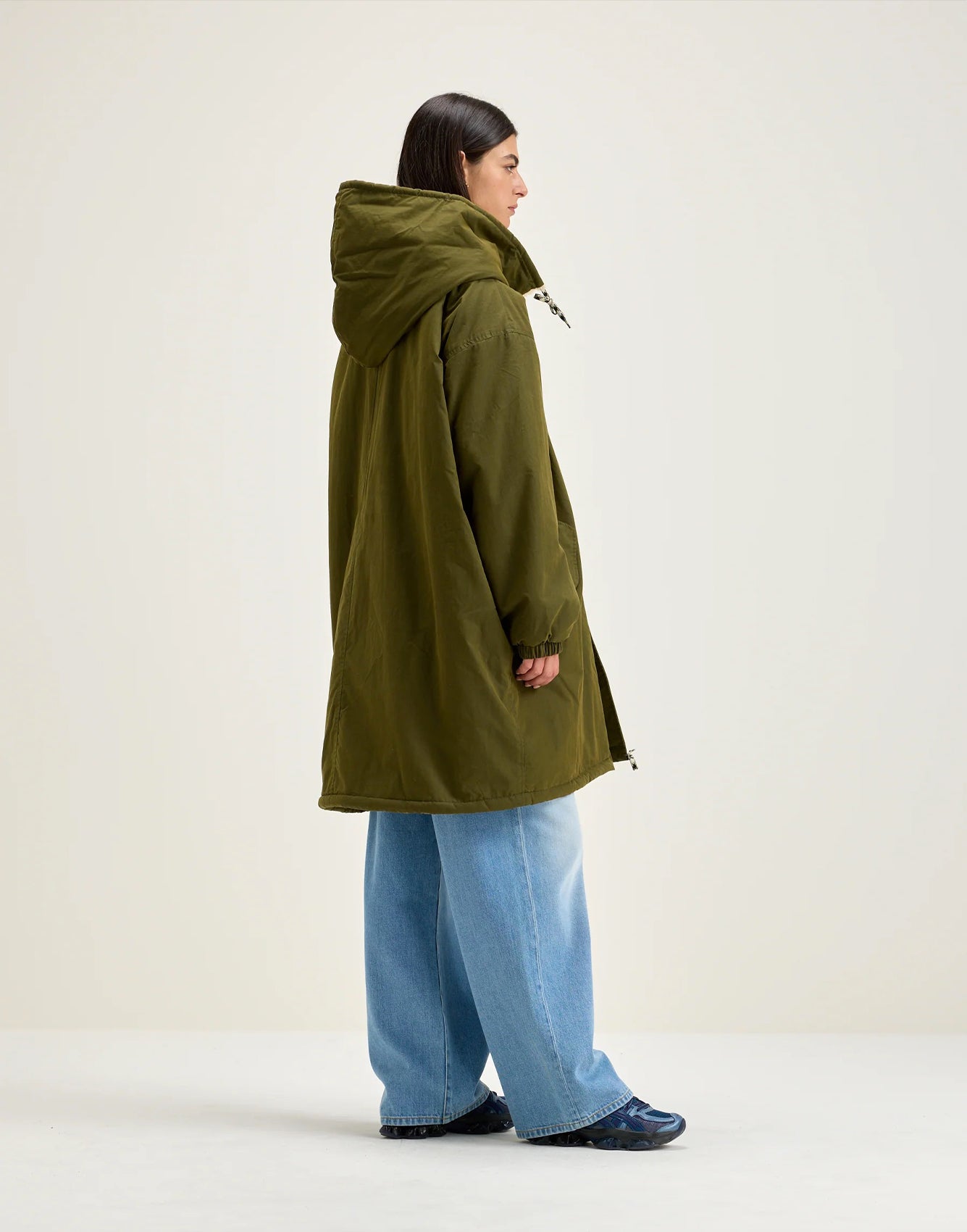 Bellerose Laos Coat Olive