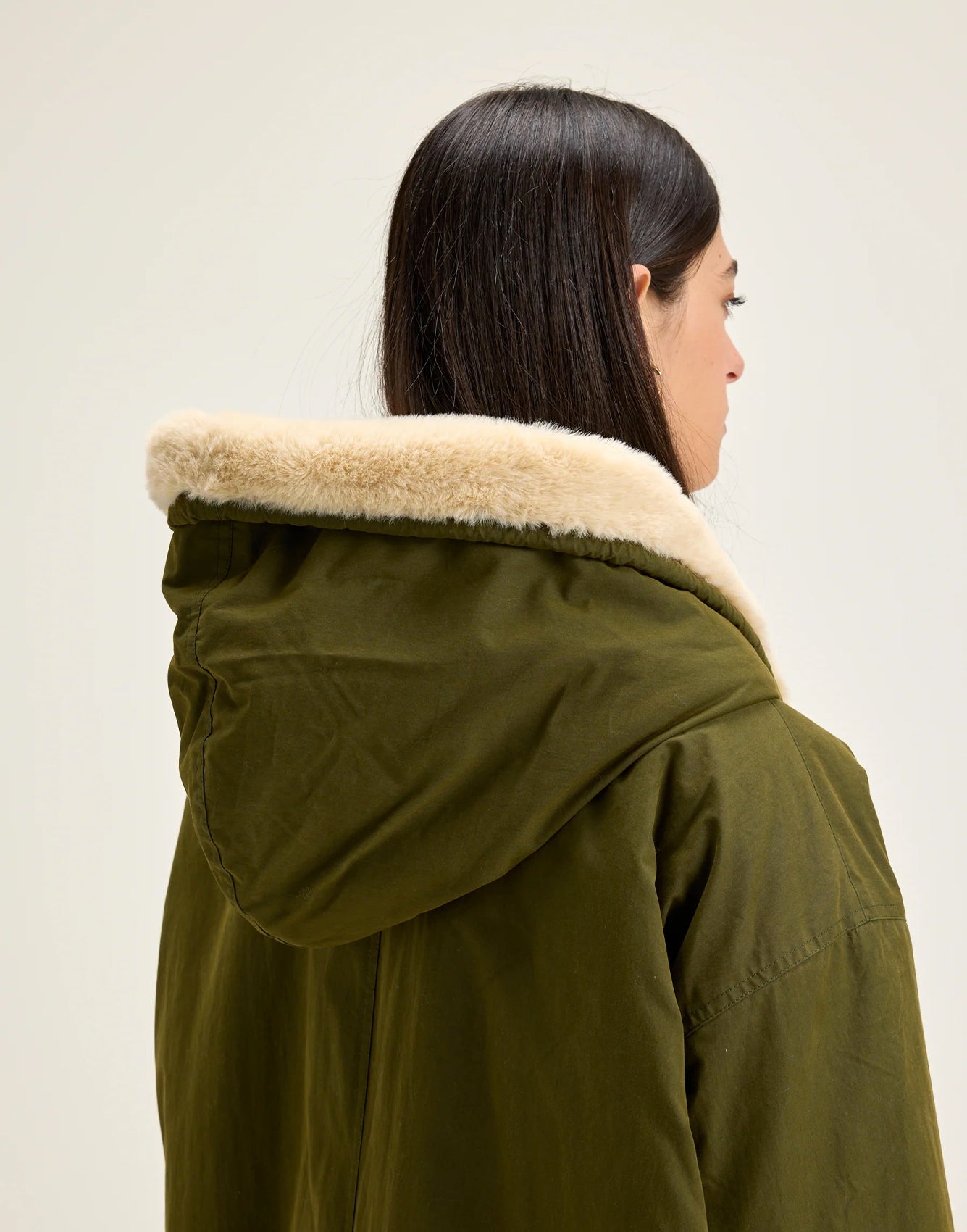 Bellerose Laos Coat Olive