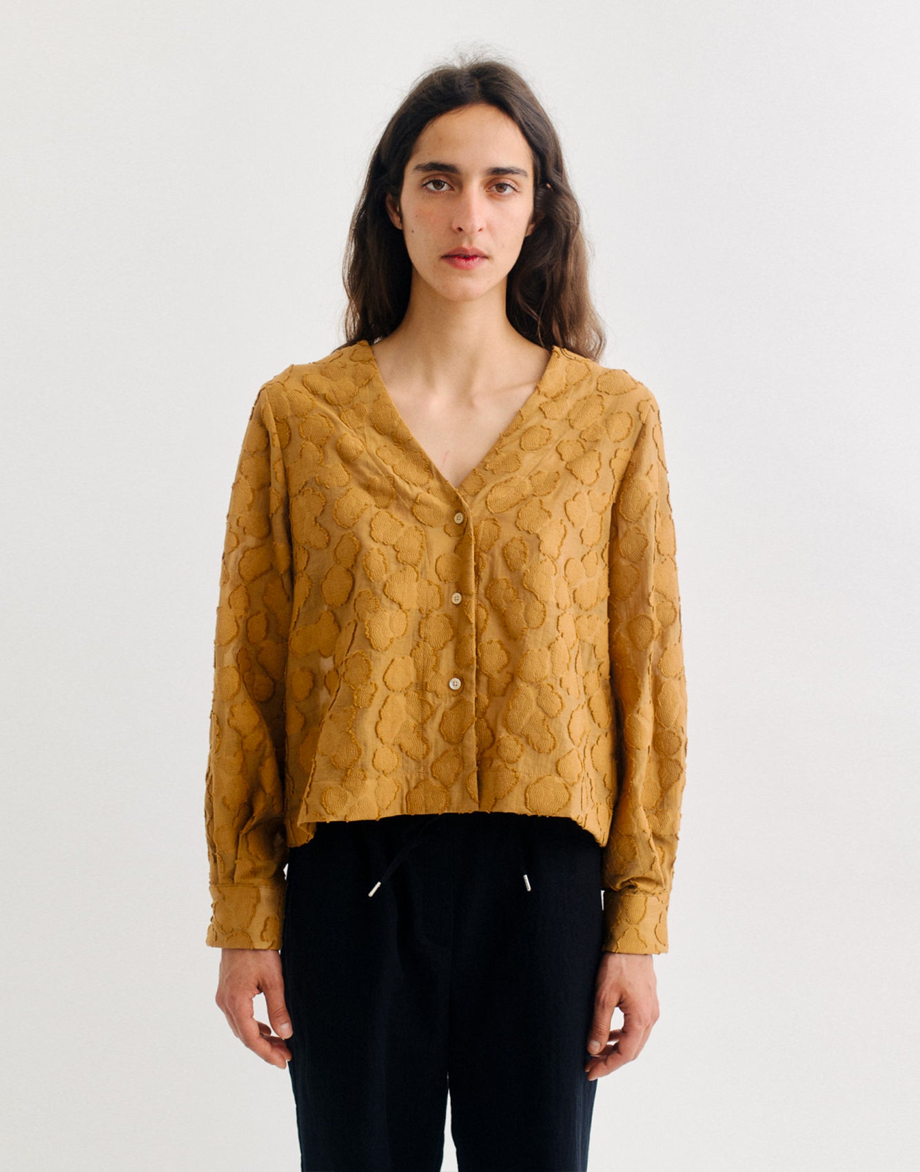 A Kind Of Guise Leida Blouse Giraffe