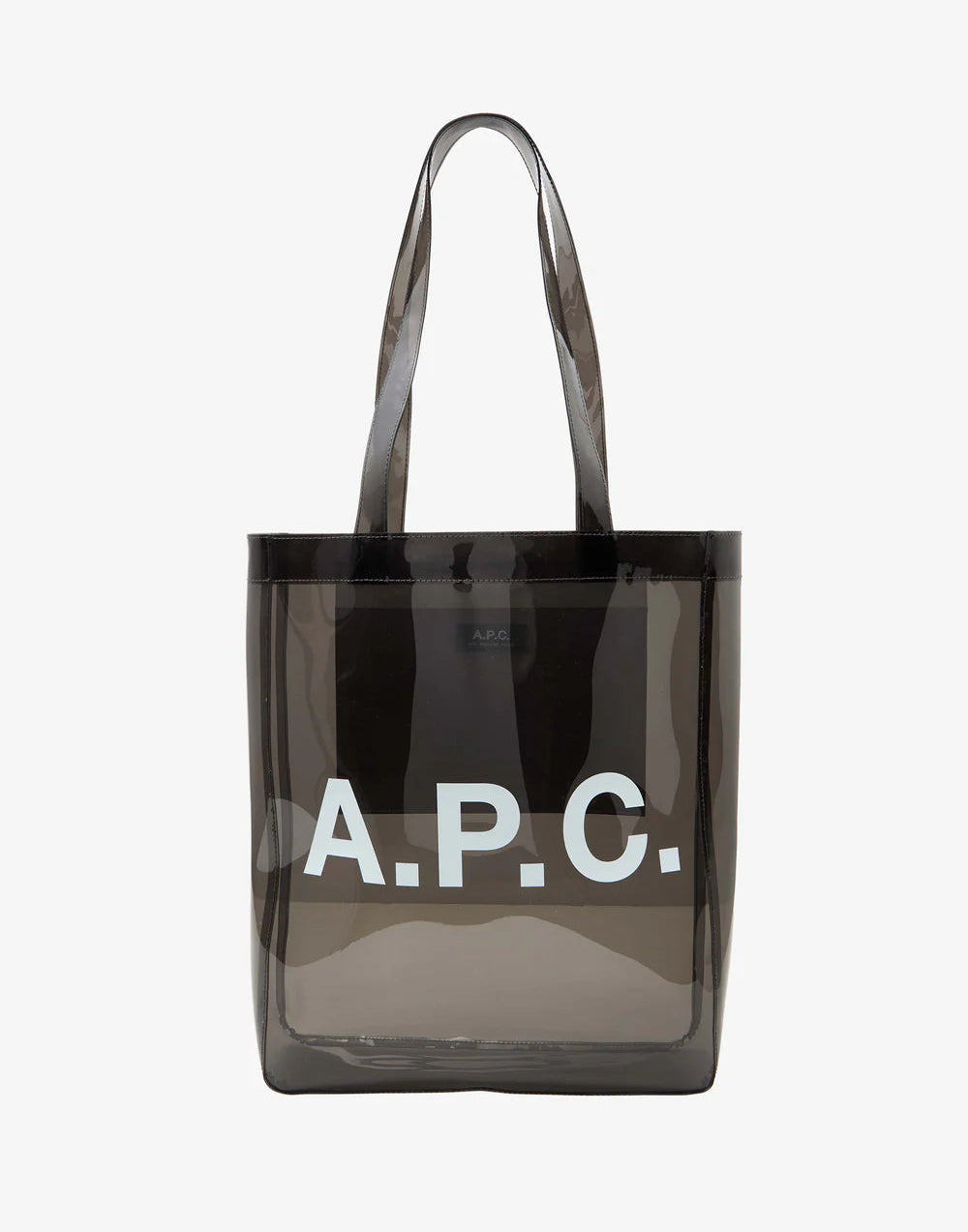 A.P.C. Lou Tote Bag Anthracite