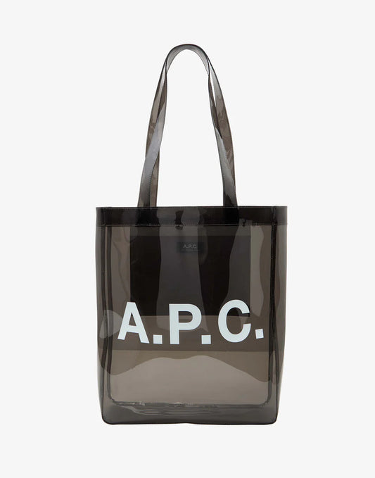 A.P.C. Lou Tote Bag Anthracite