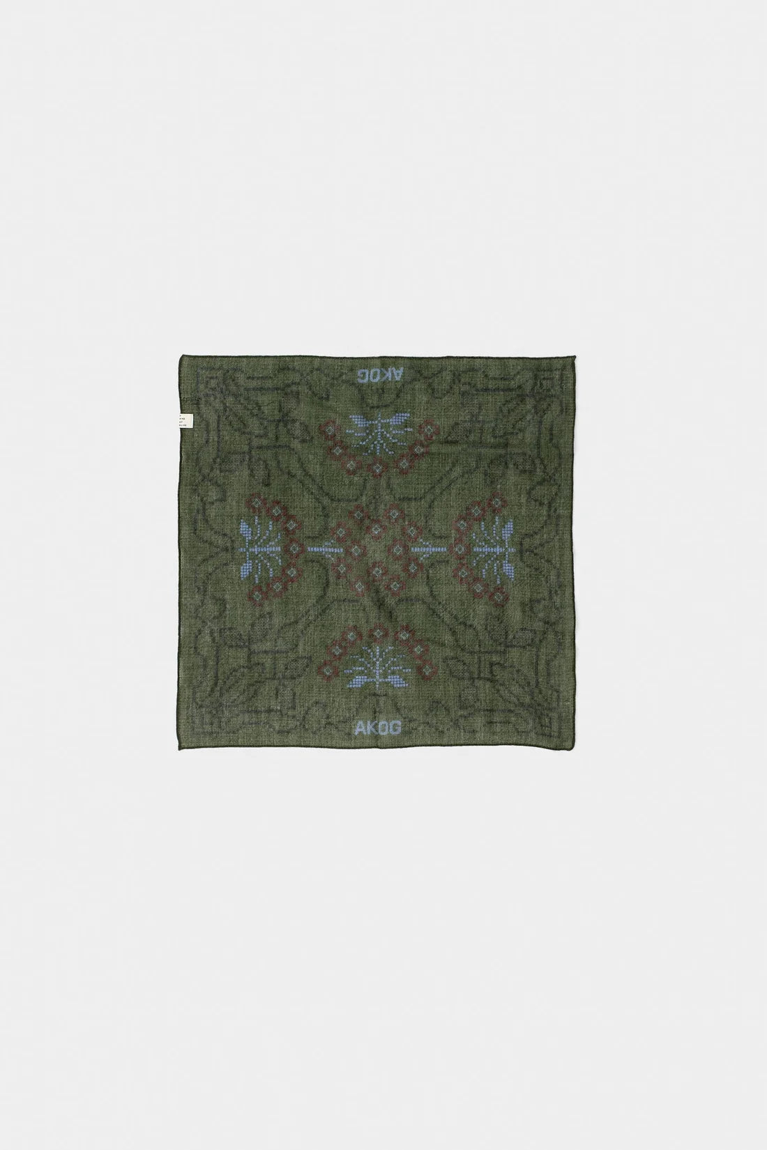 A Kind Of Guise Luz Wool Bandana Verdure Foliage