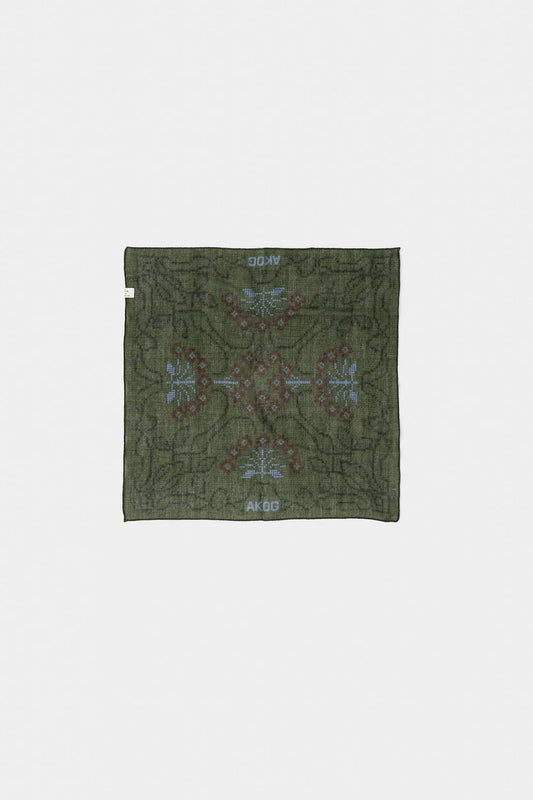 A Kind Of Guise Luz Wool Bandana Verdure Foliage