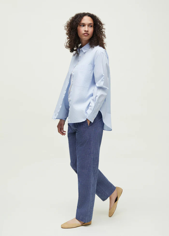 Aiayu Lynette Shirt Blue Eyes