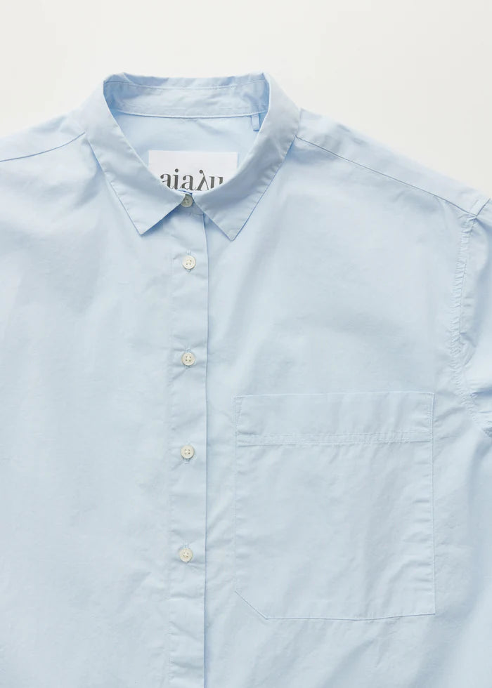 Aiayu Lynette Shirt Blue Eyes