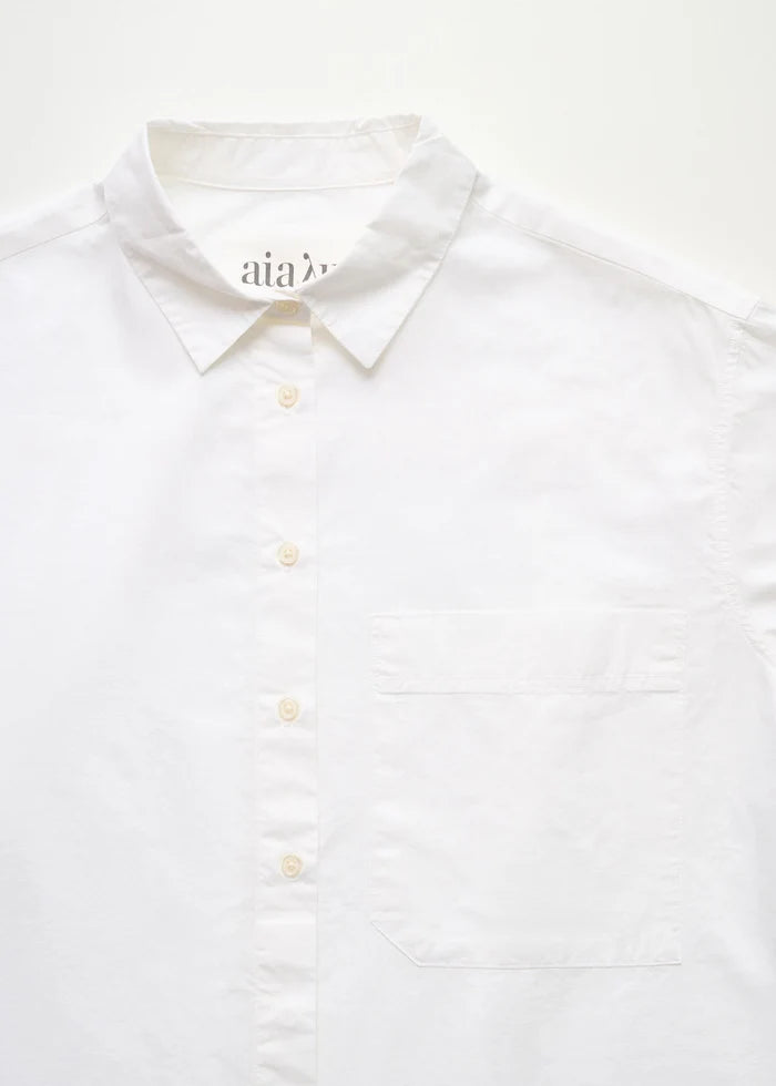 Aiayu Lynette Shirt White