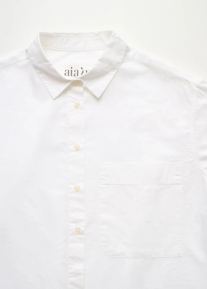 Aiayu Lynette Shirt White