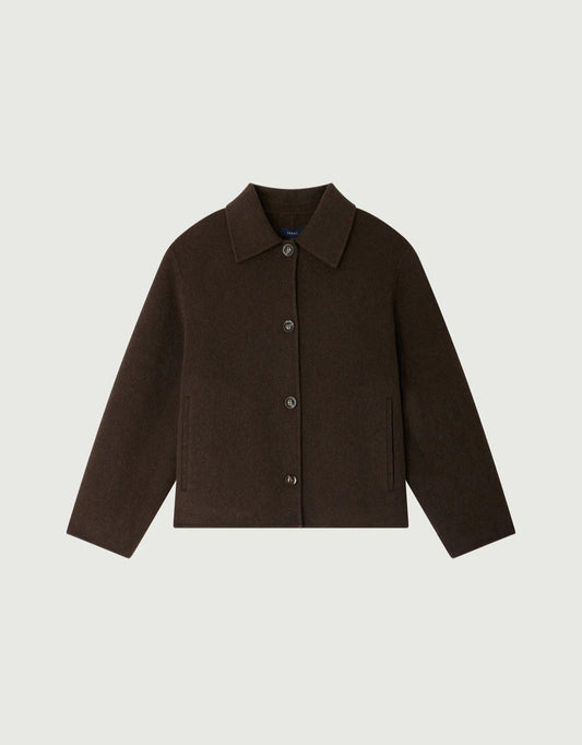 Soeur Gyoda Coat Brown Khaki