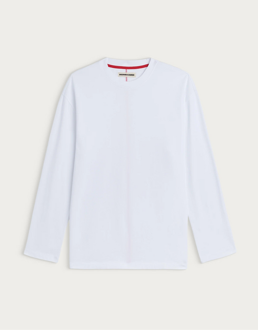 Homecore Mko Long White T-Shirt