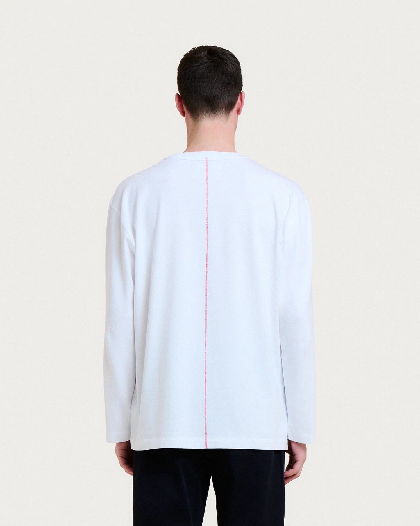 Homecore Mko Long White T-Shirt