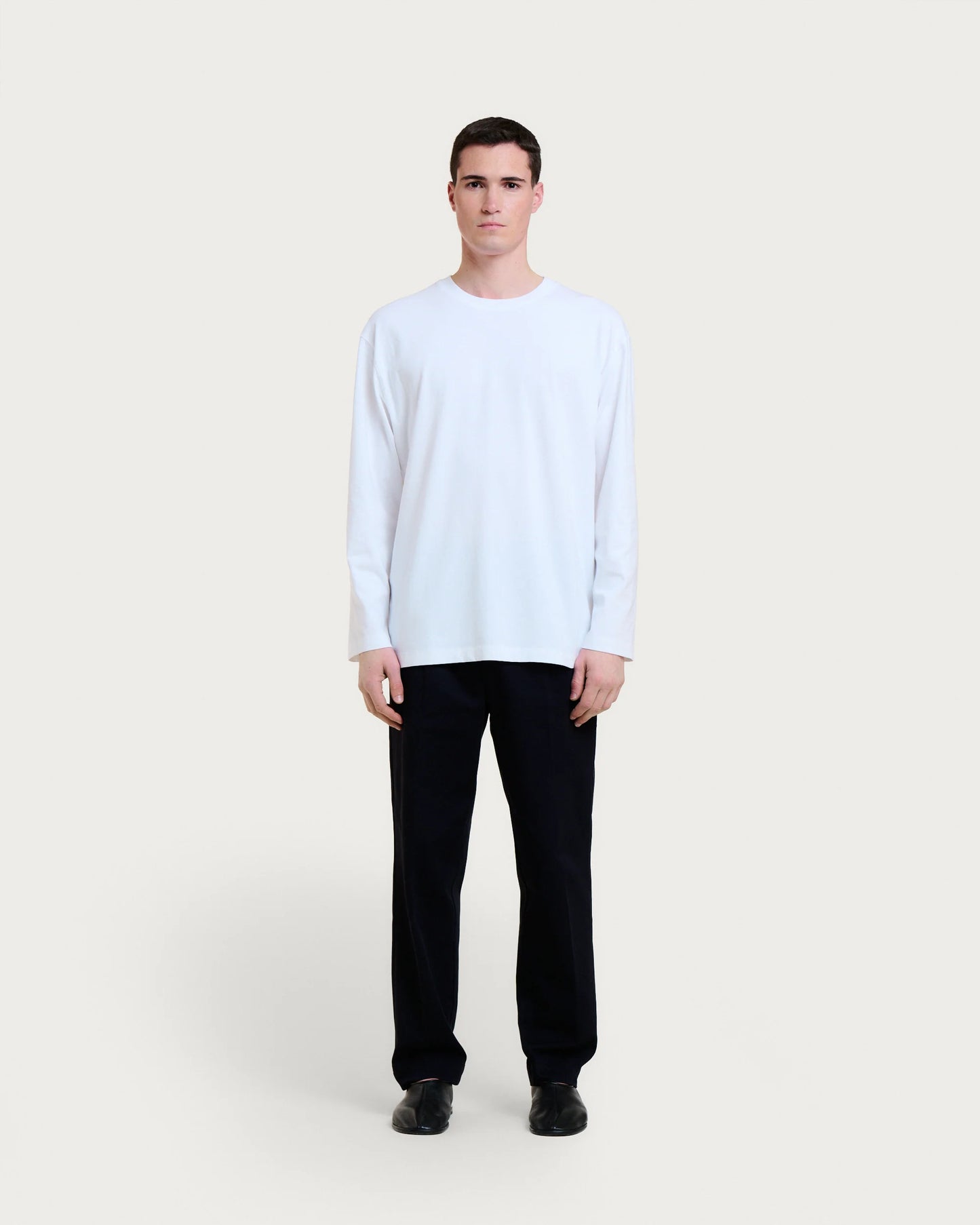 Homecore Mko Long White T-Shirt