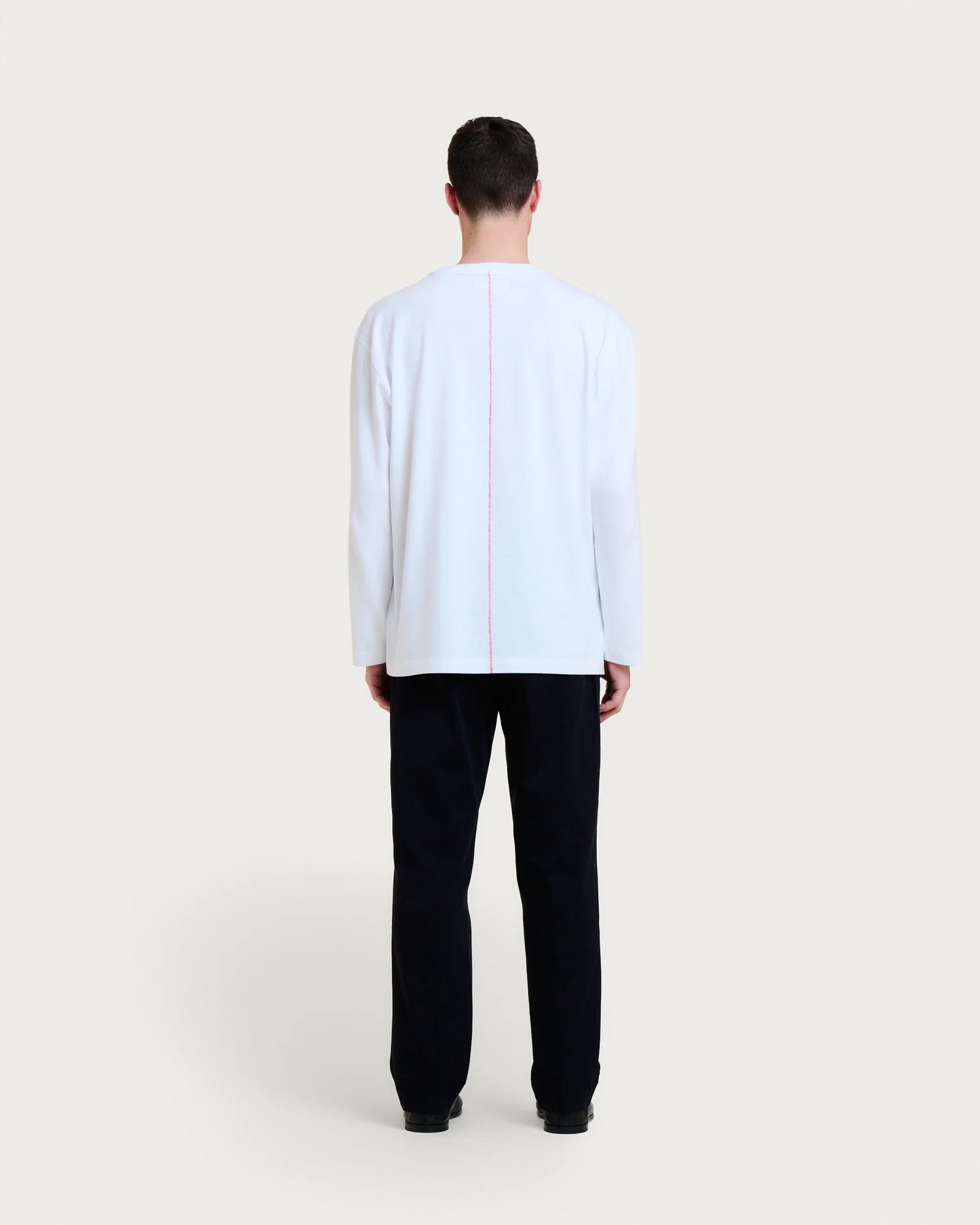 Homecore Mko Long White T-Shirt