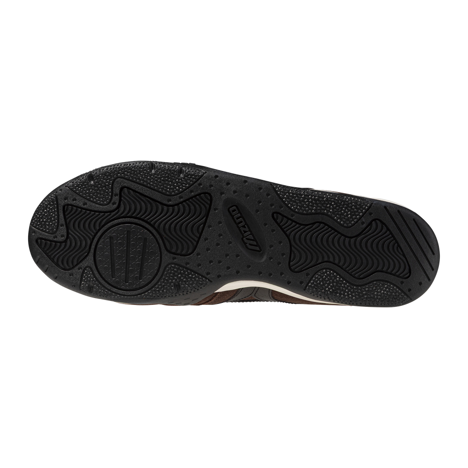 Mizuno Morelia LS Chicory Coffee/black Bean/football Gold