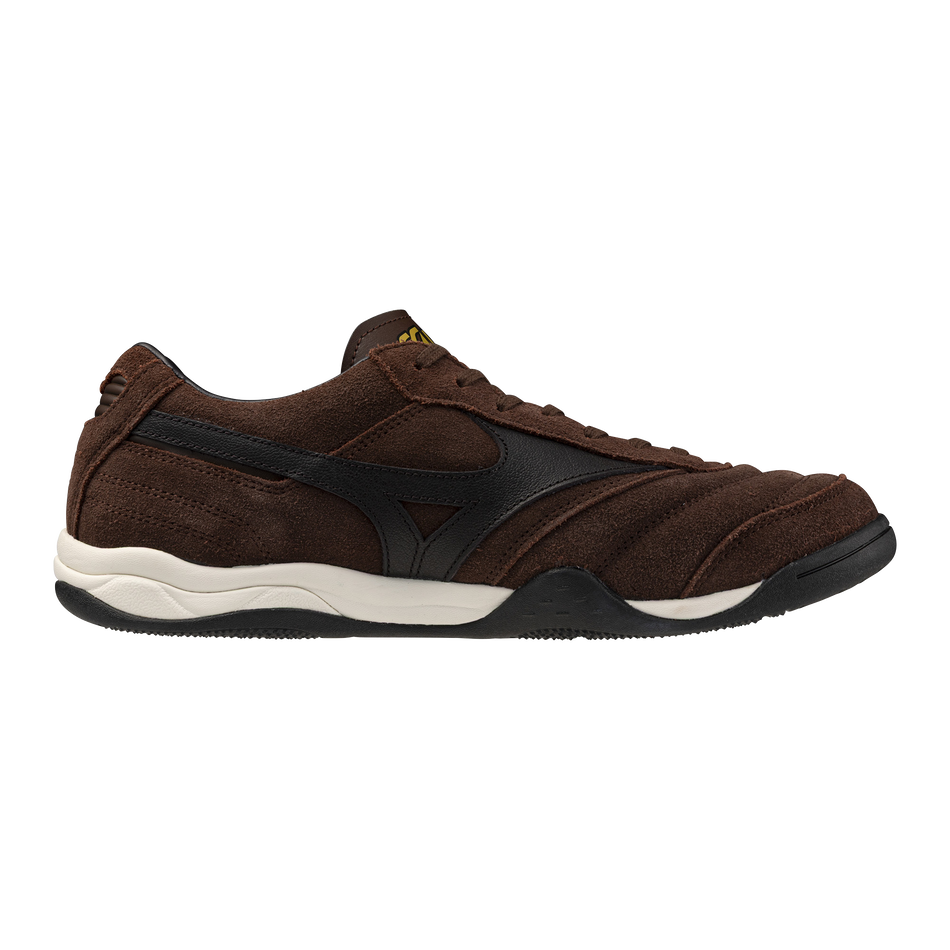 Mizuno Morelia LS Chicory Coffee/black Bean/football Gold