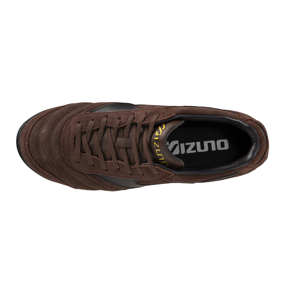 Mizuno Morelia LS Chicory Coffee/black Bean/football Gold