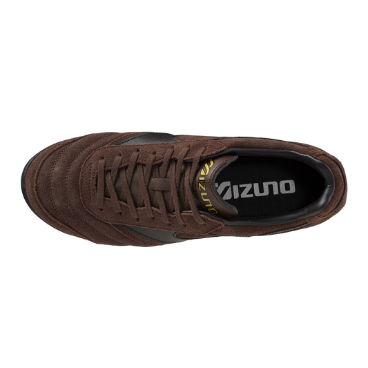 Mizuno Morelia LS Chicory Coffee/black Bean/football Gold