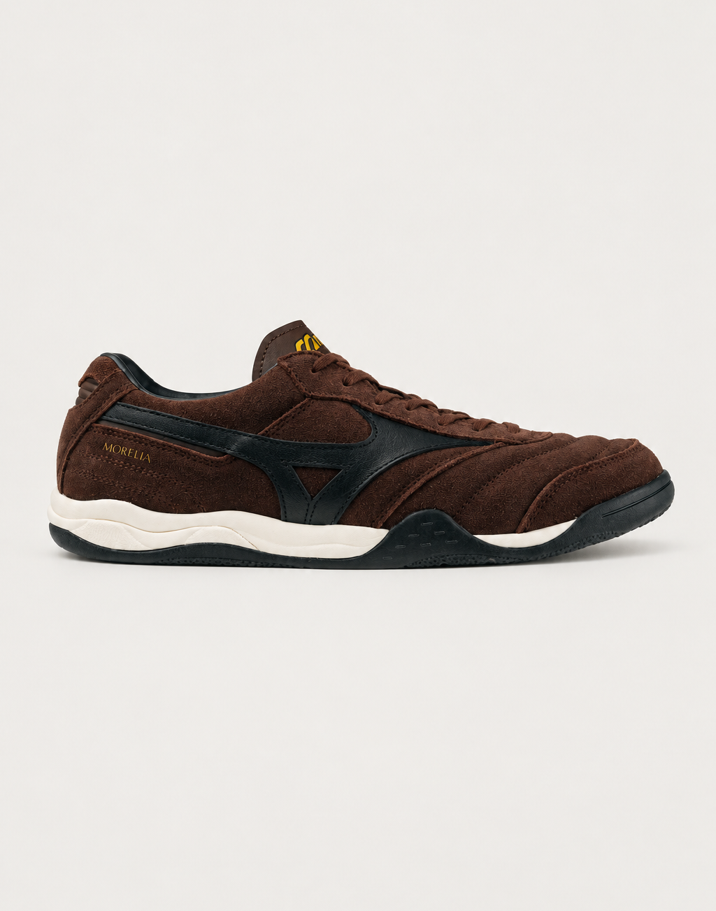Mizuno Morelia LS Chicory Coffee/black Bean/football Gold