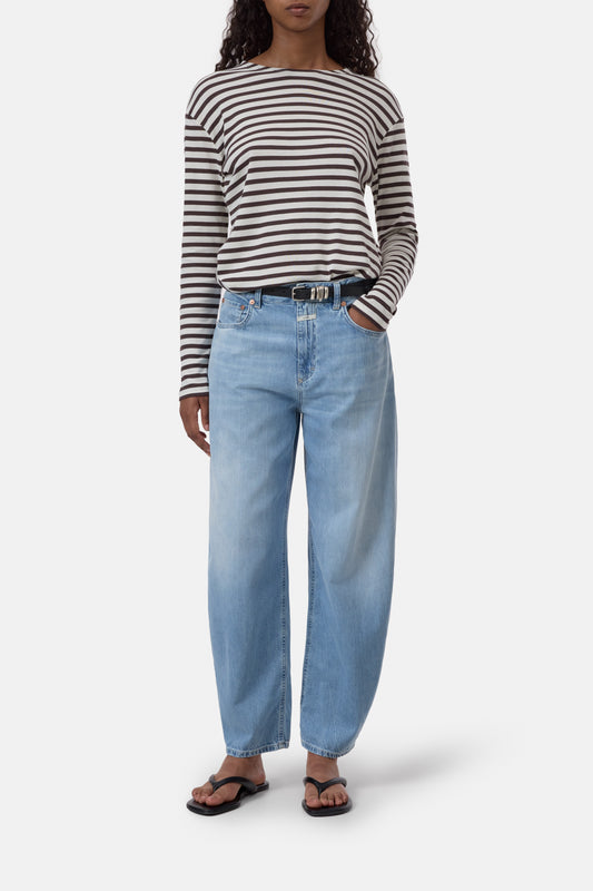 Closed Basic Long-sleeve Mahagony Brown