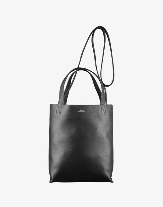 APC Maiko Small Shopper Tote Black