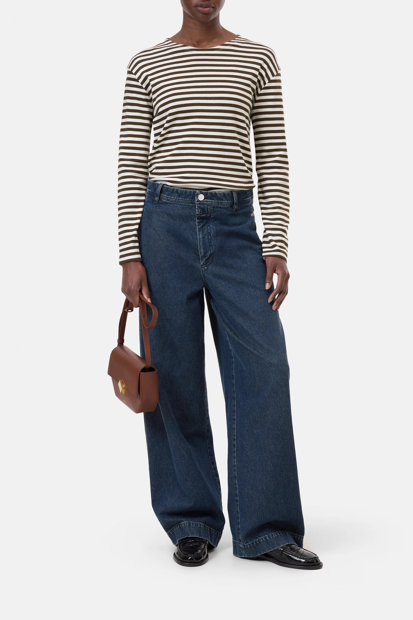 Closed Basic Longsleeve Marsh Green