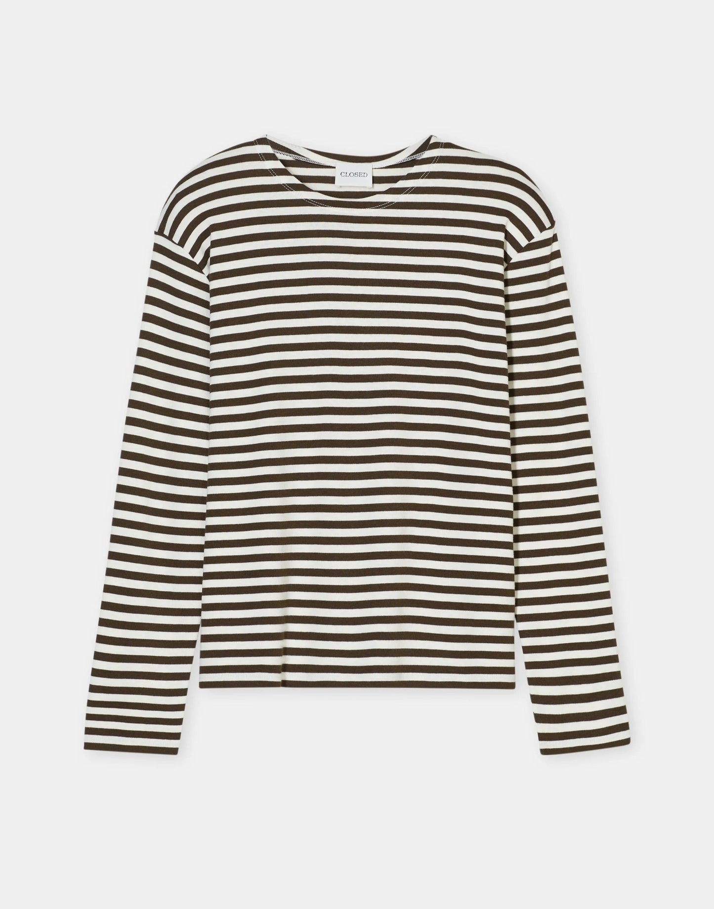 Closed Basic Longsleeve Marsh Green