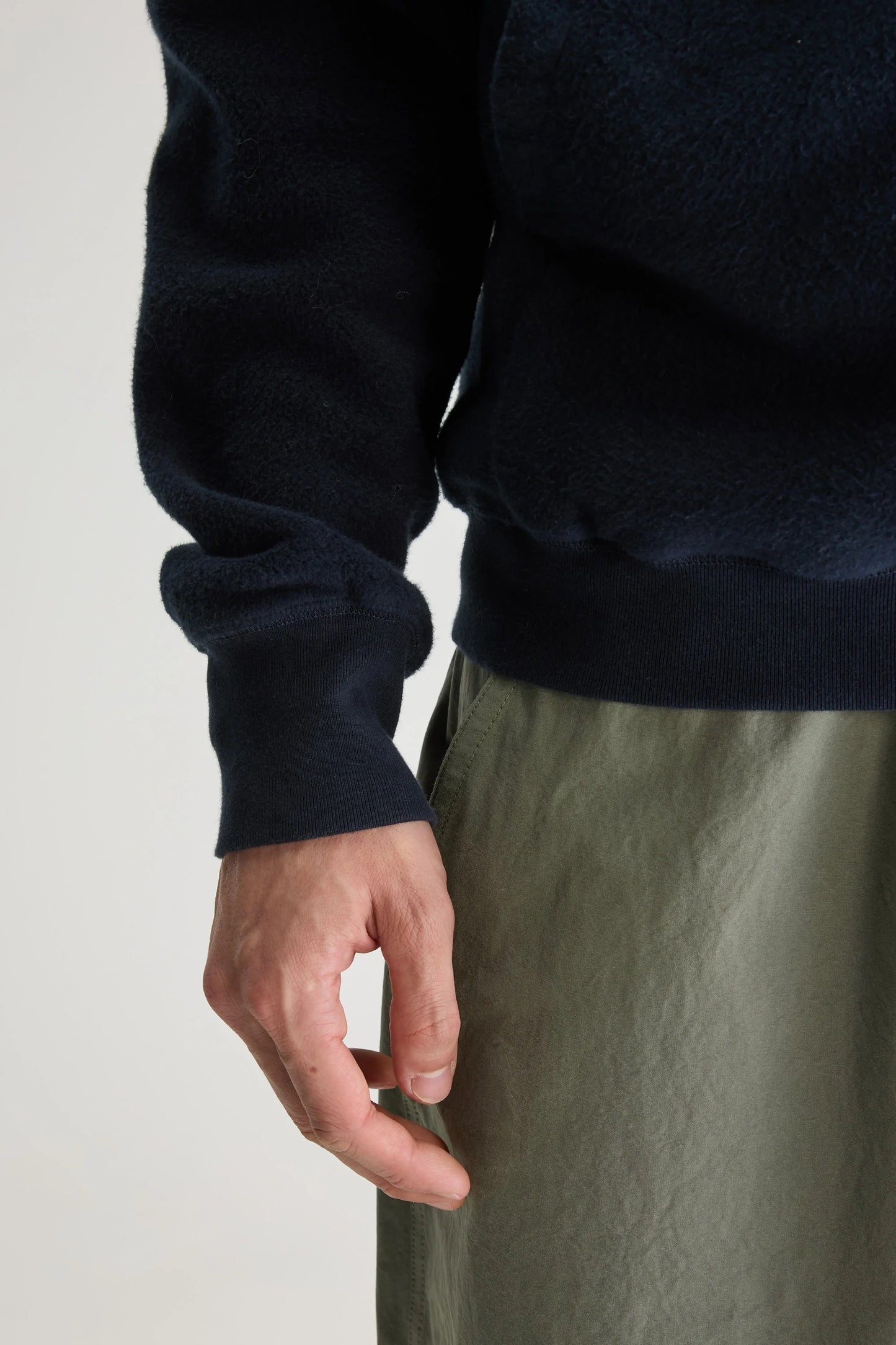 Bellerose Mattis Relaxed Hoodie Parker