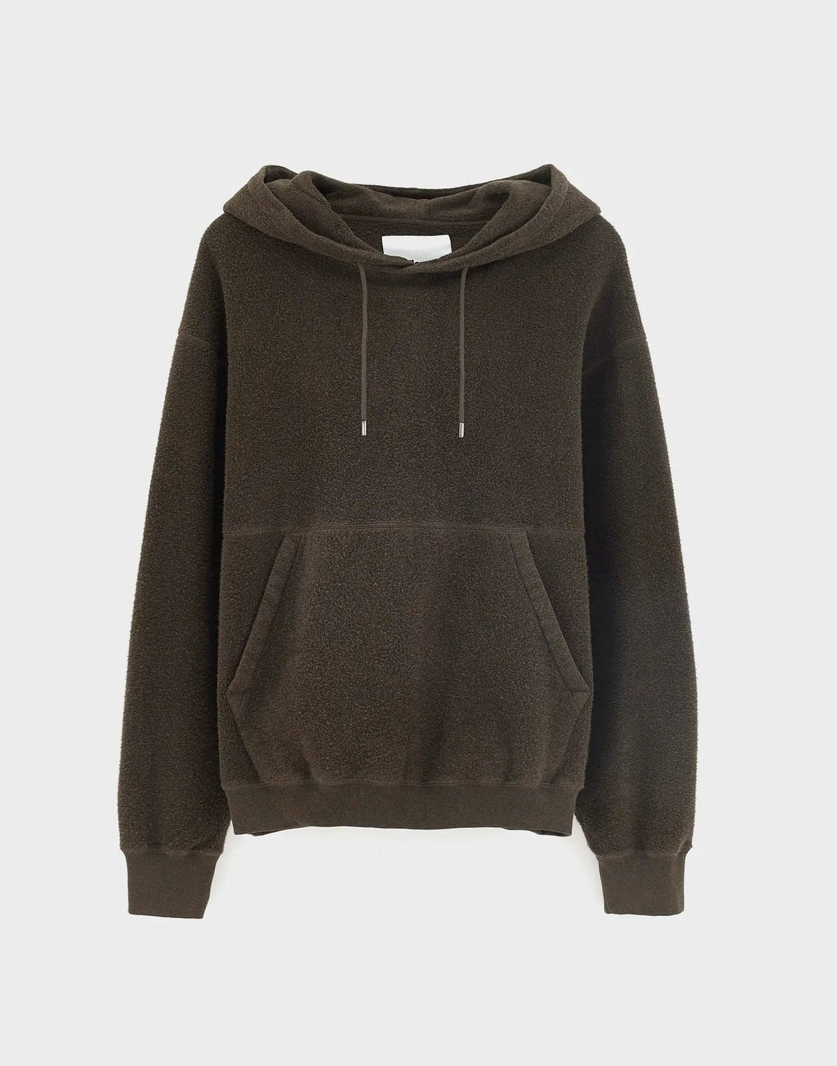Bellerose Mattis Relaxed Hoodie Dark Brown