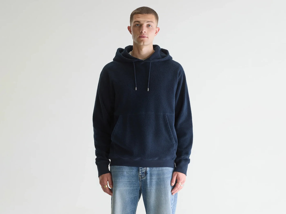 Bellerose Mattis Relaxed Hoodie Parker