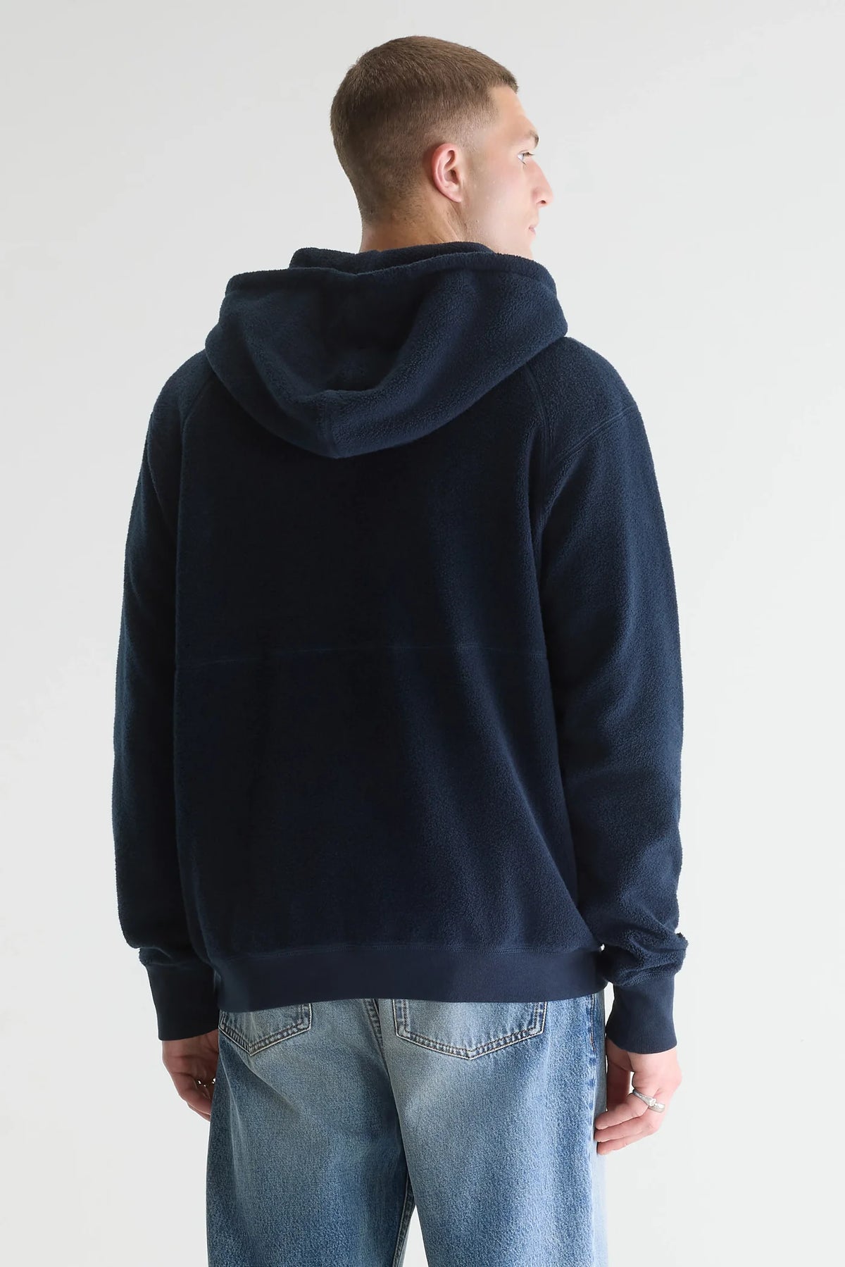 Bellerose Mattis Relaxed Hoodie Parker