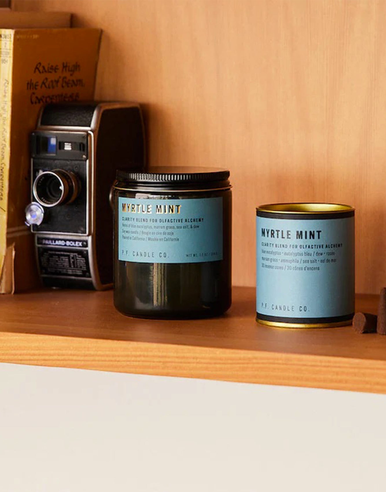 P.F. Candle Co Myrtle Mint – Alchemy Candle