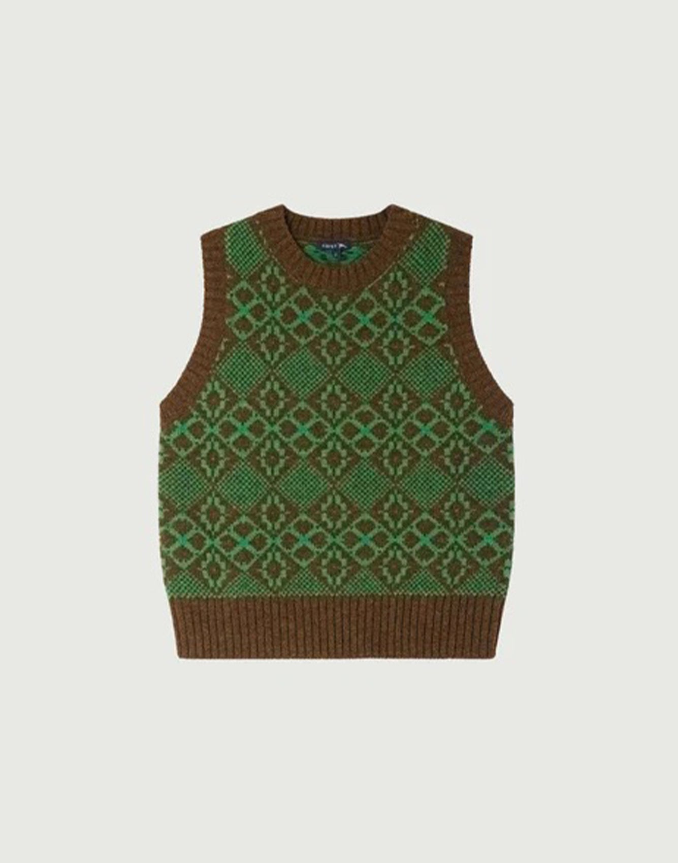 Soeur Namaste Sweater Brown/Green