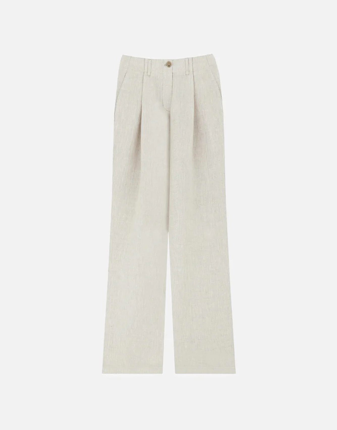 Noyoco Coco Natural Linen Pants