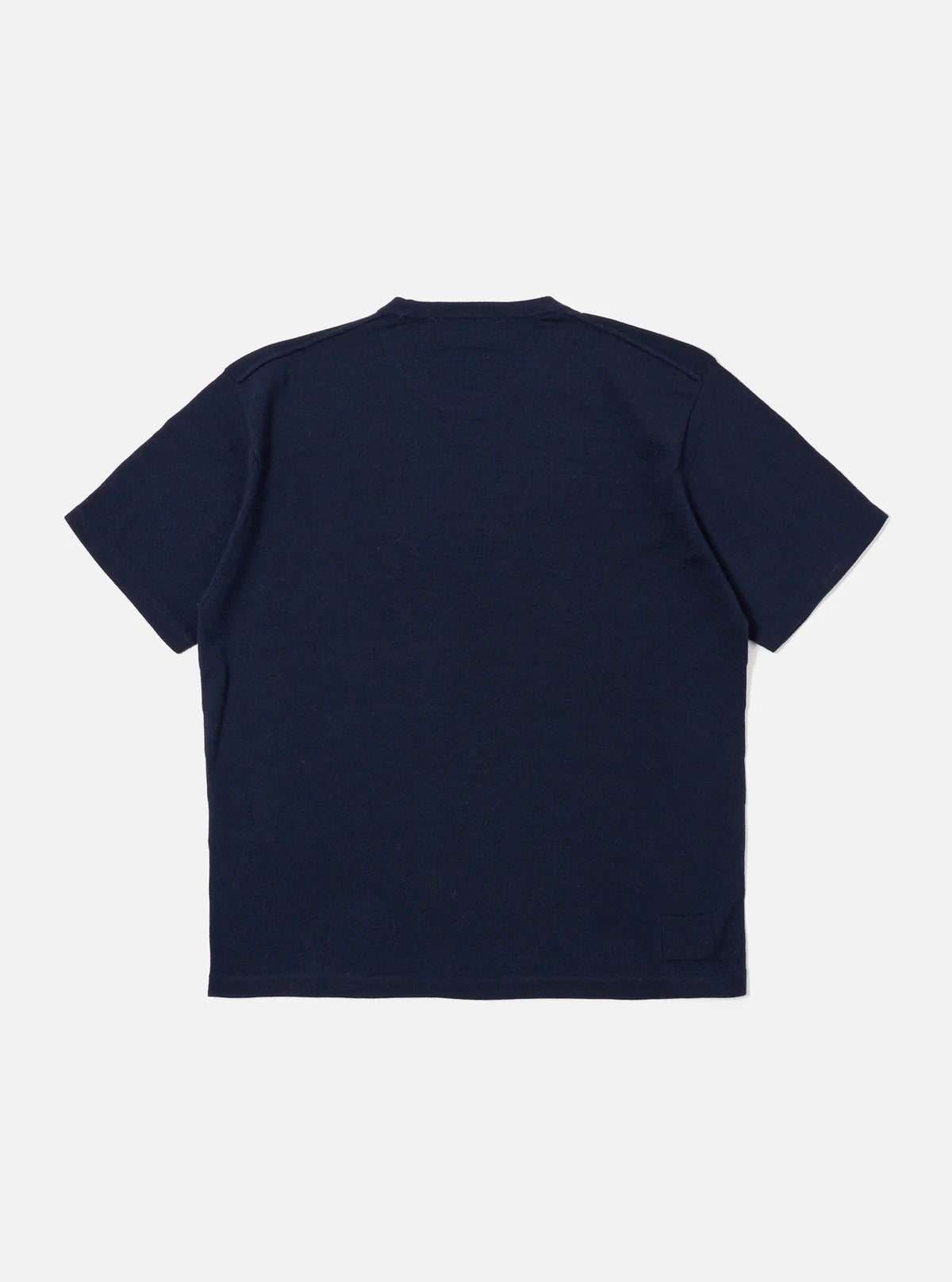 Universal Works Merino Fine Knit Knit Tee Navy