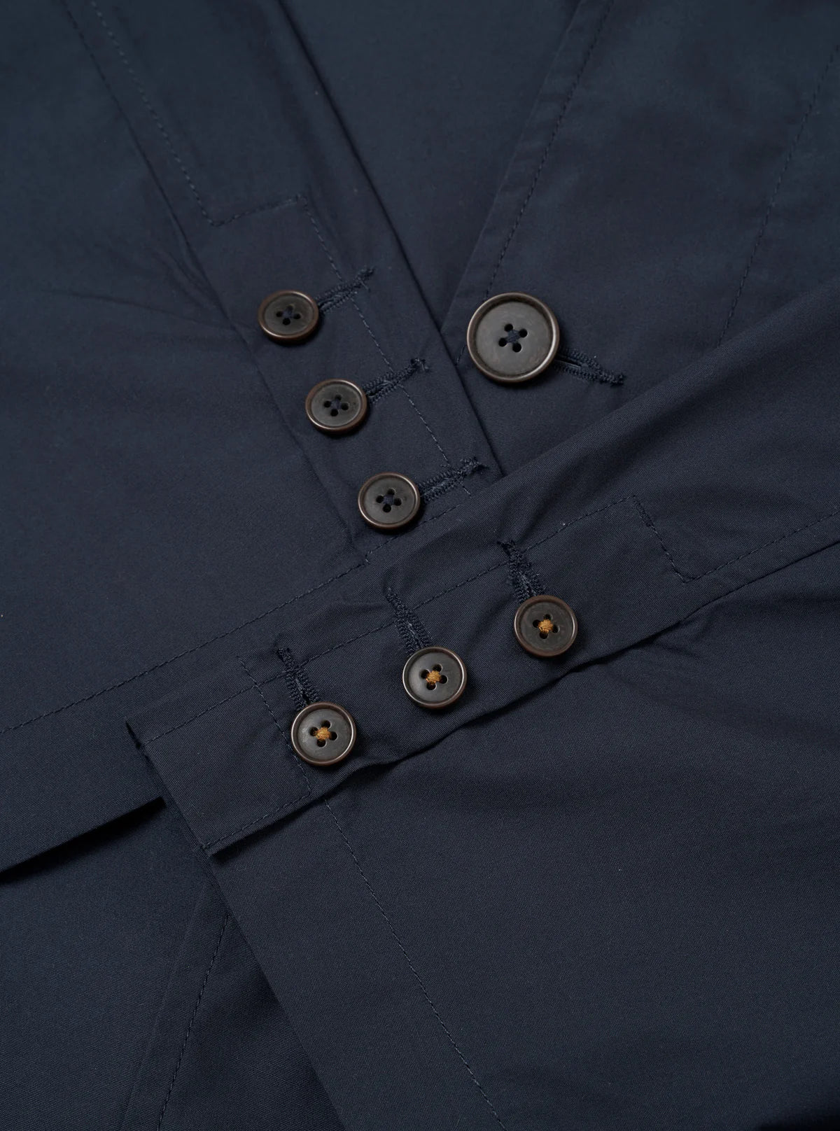 Universal Works Navy Recycled Polytech Capitol Jacket