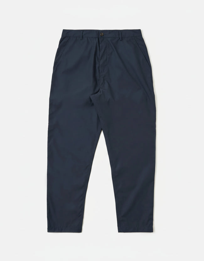 Universal Works Recycled Polytech Military Chino Navy