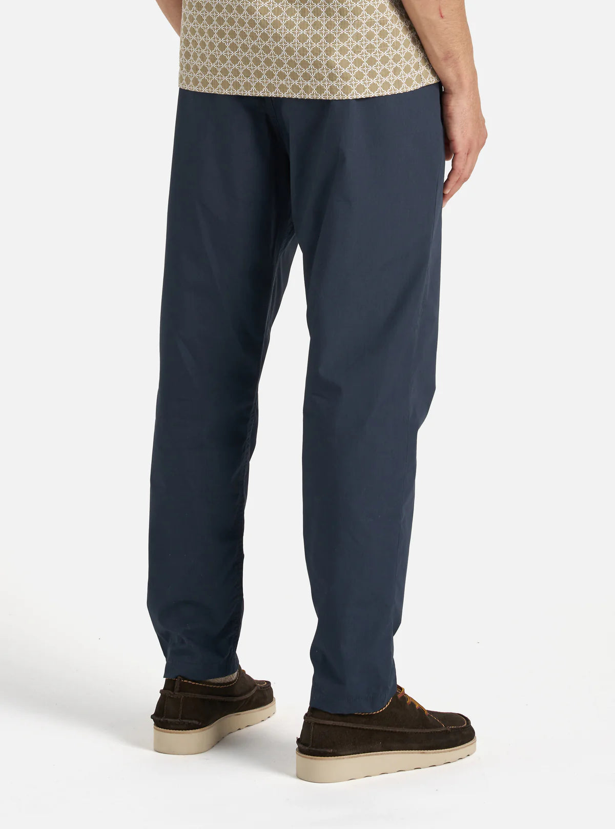 Universal Works Recycled Polytech Military Chino Navy