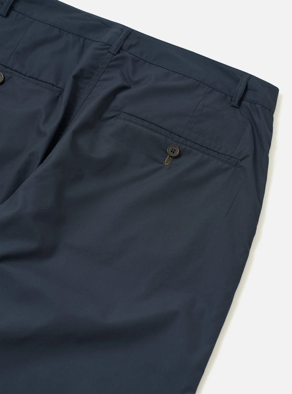 Universal Works Recycled Polytech Military Chino Navy