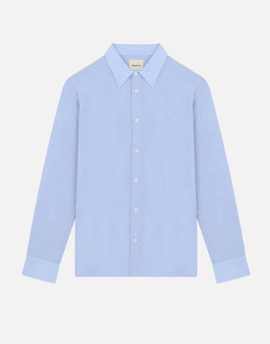 Noyoco Ontario Bio Shirt Sky Blue