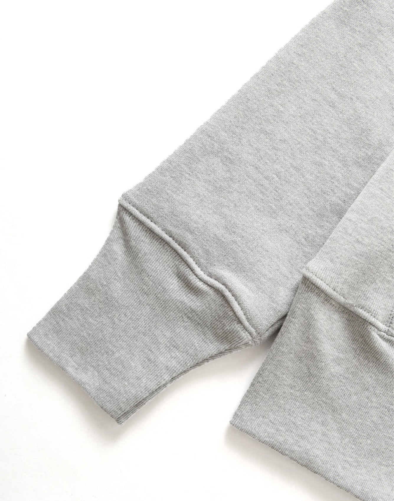 Service Works Organic Chefswear Crewneck - Marl Grey