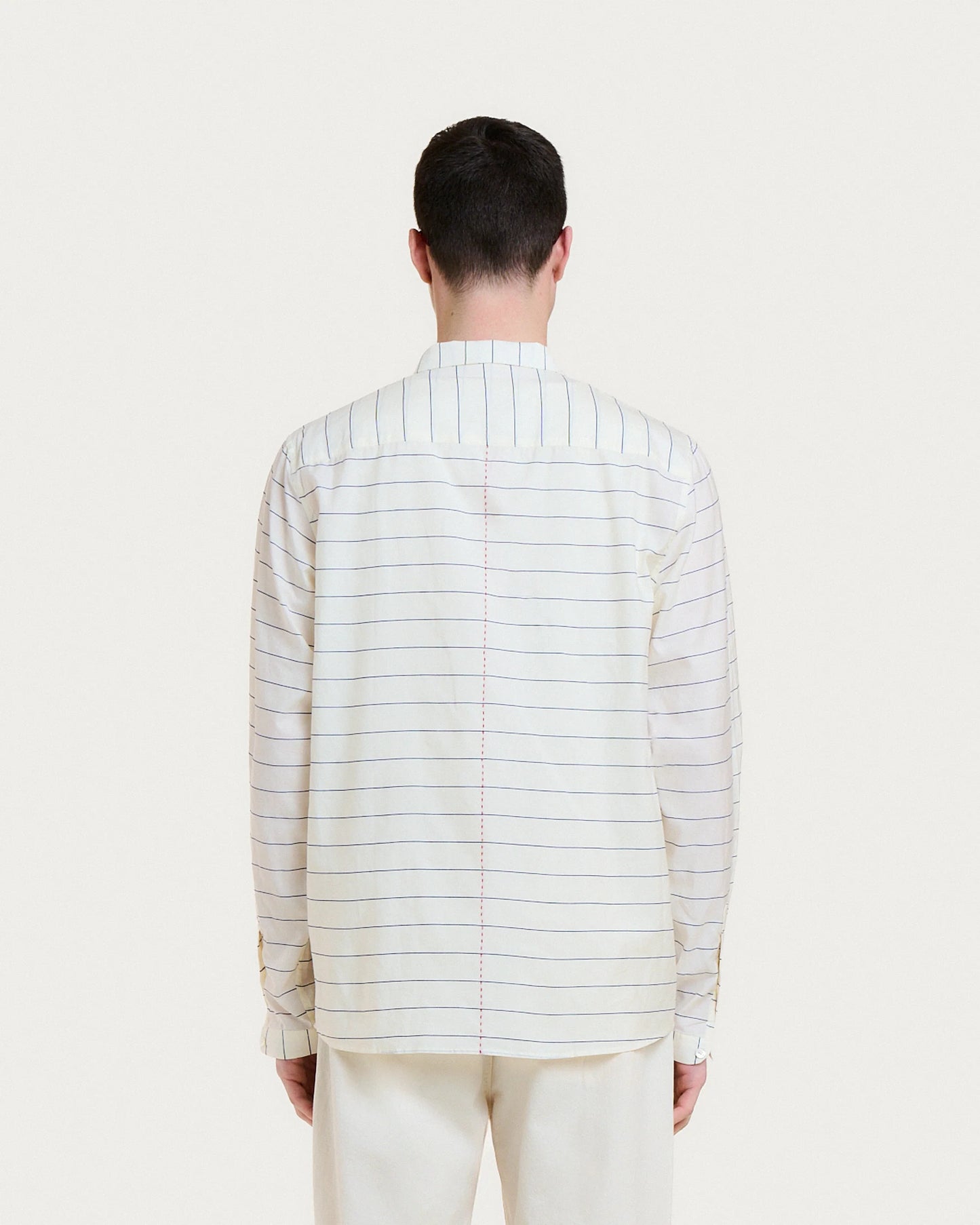 Homecore Pala Nalya Ecru Stripes Shirt