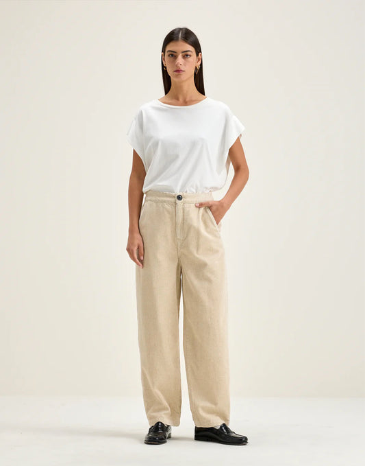 Bellerose Pasop Trousers Calcaire