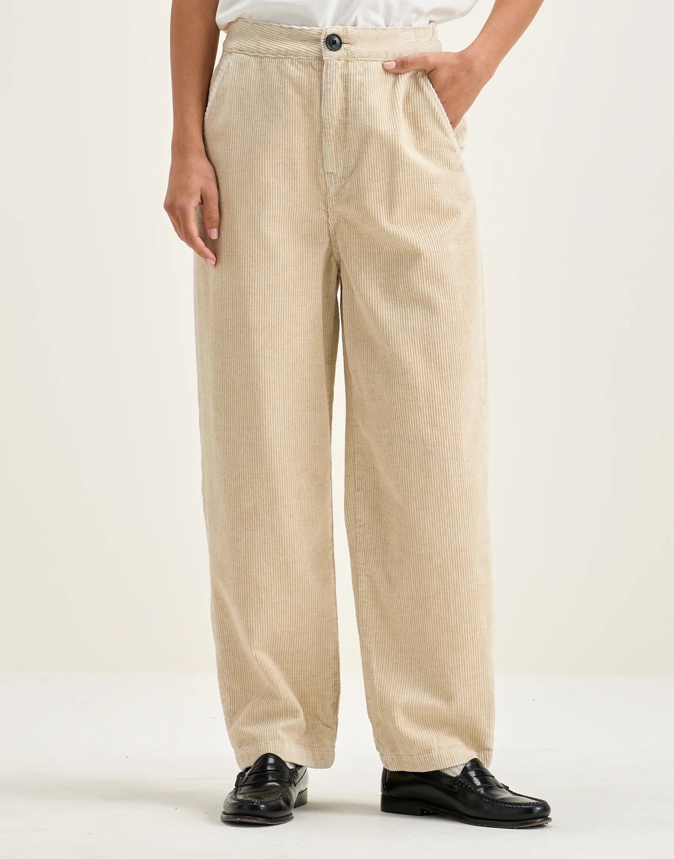 Bellerose Pasop Trousers Calcaire