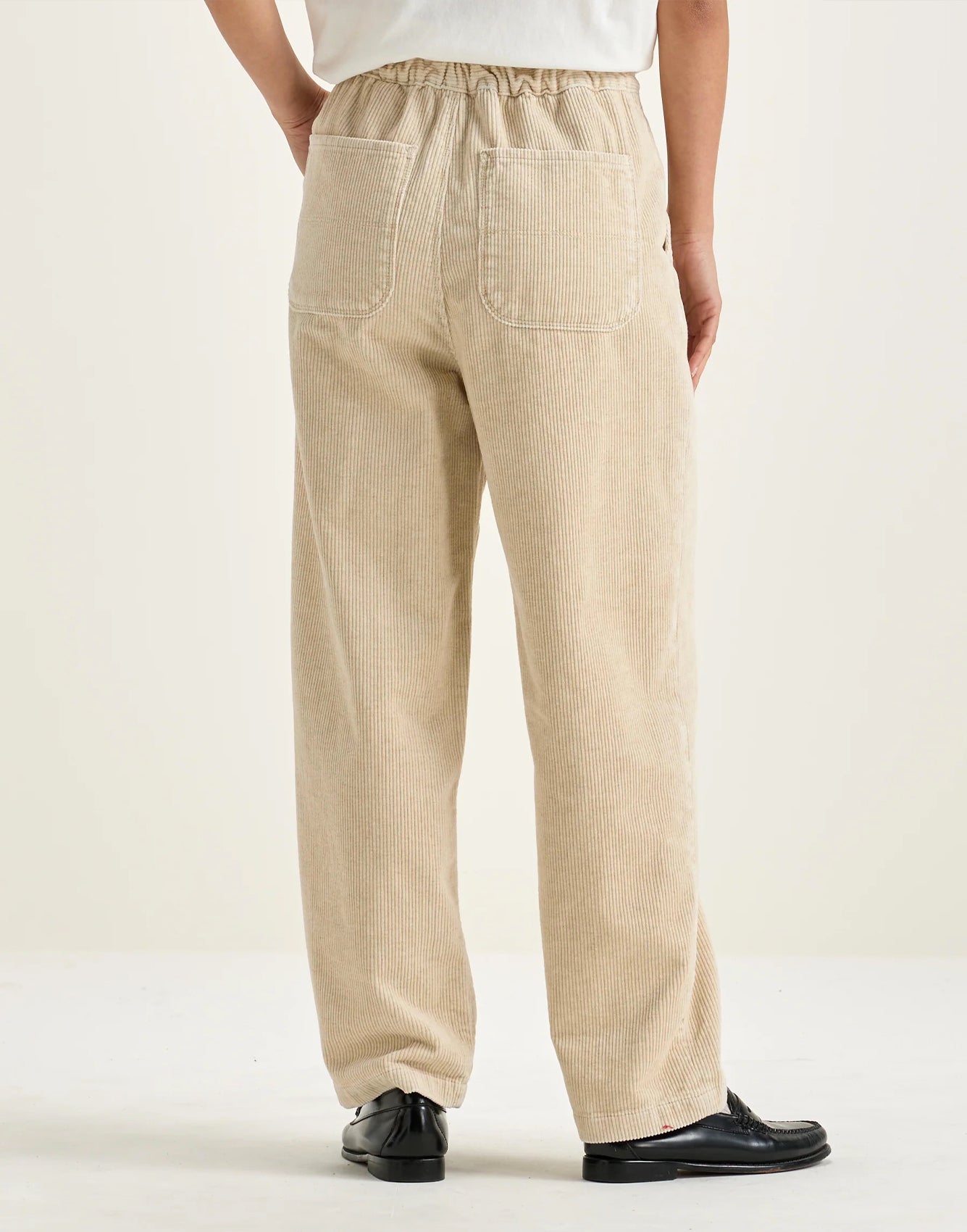 Bellerose Pasop Trousers Calcaire