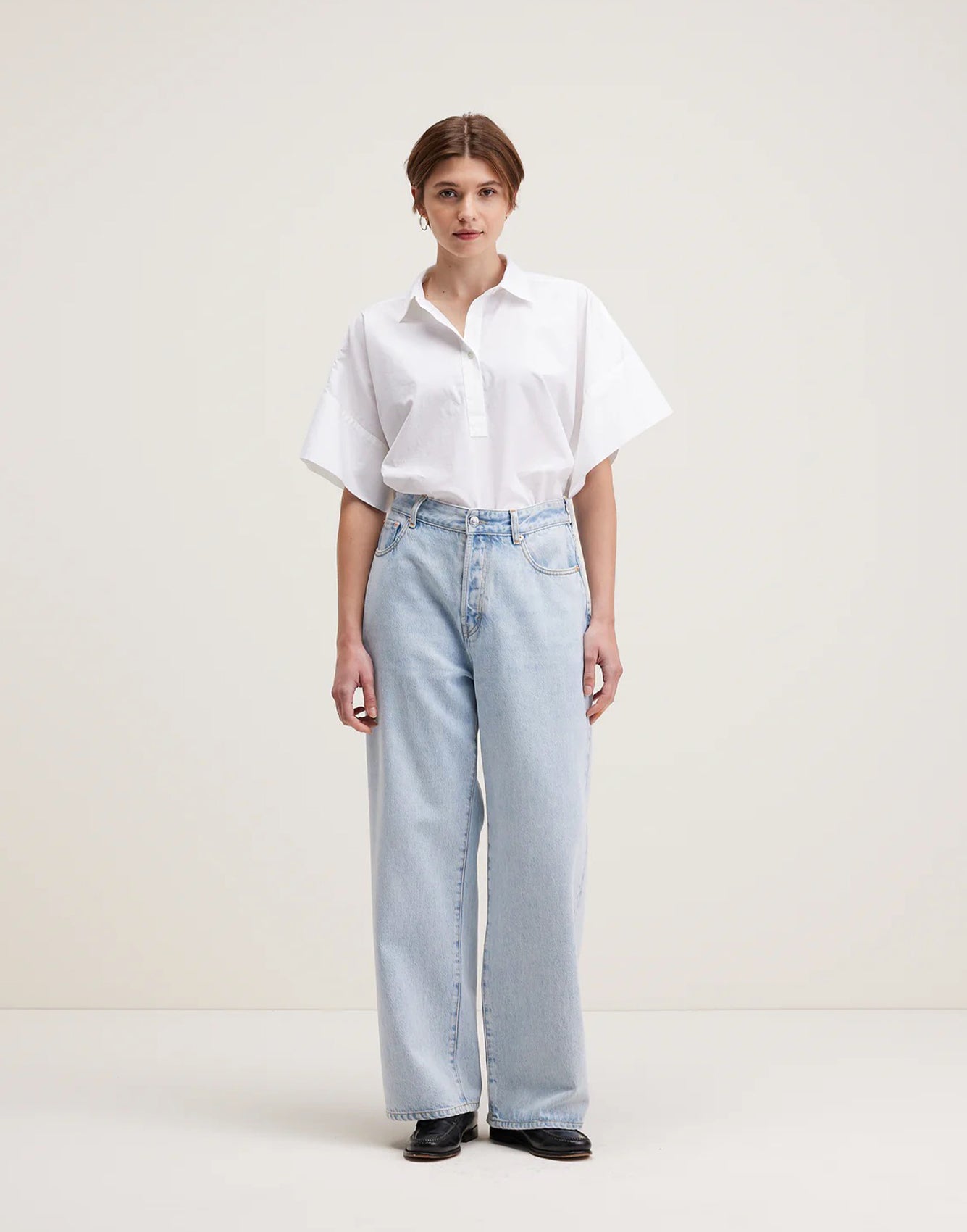 Bellerose Paty Jeans Used Light Blue